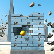 Smash hit: destroy buildings