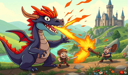 Dragon's Fury