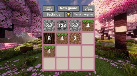 Craft 2048 - Screenshot 2