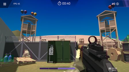 Fire Line - Screenshot 5