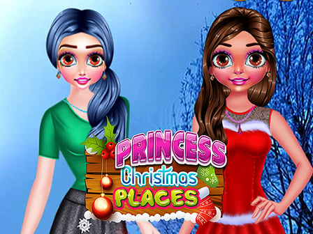 Princess Christmas Places