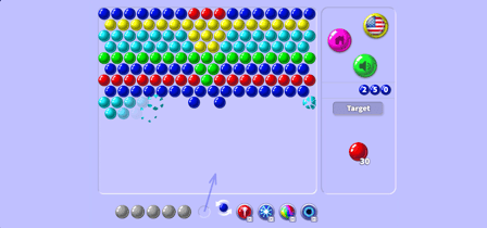 Bubble Shooter Levels - Screenshot 1