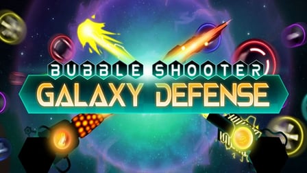 Bubble Shooter Galaxy Defense