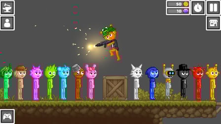 Sprunki Action Playground: Ragdoll Sandbox - Screenshot 1