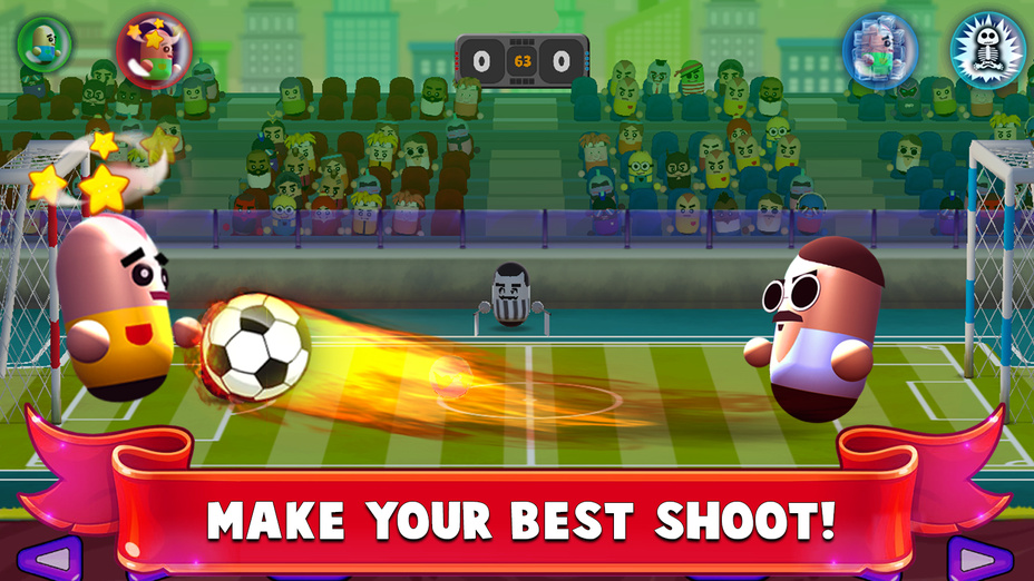 2 Player Head Soccer cover