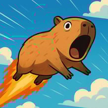 Launch the Capybara!