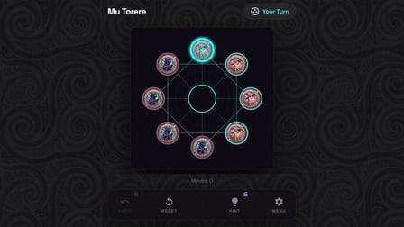 Mu Torere - Screenshot 1