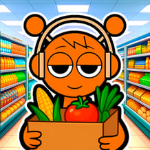 Sprunki Supermarket Simulator