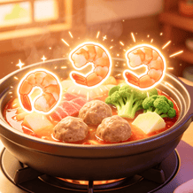 Super Hot Pot: Food Sort