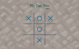 Tic Tac Toe Online