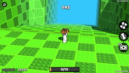 Obby: Break your Bones - Screenshot 2