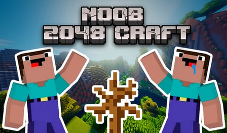 Noob 2048 Craft