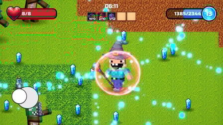 Noob the Warlock: Survival - Screenshot 2