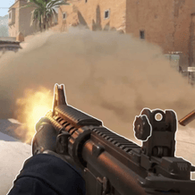 Counter Strike Go 2 Shooting Game