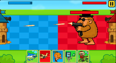 Brainrot Blue Vs Red - Screenshot 2