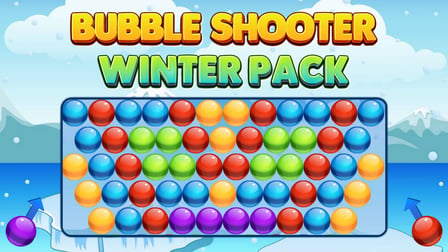 Bubble Shooter Winter Pack