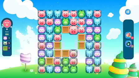 Animal Swipe - Screenshot 1