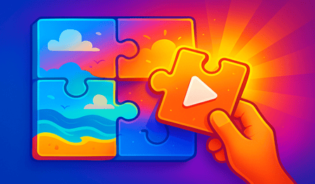 Videopuzzle: collection