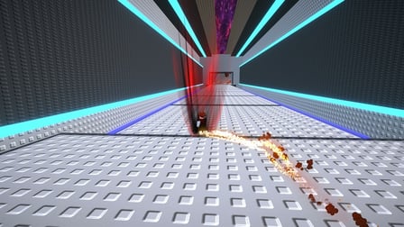 Obby: Phonk Escape | +1 Speed per Second - Screenshot 2