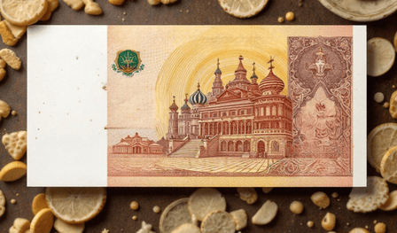 Money Mosaic: Russian Banknotes