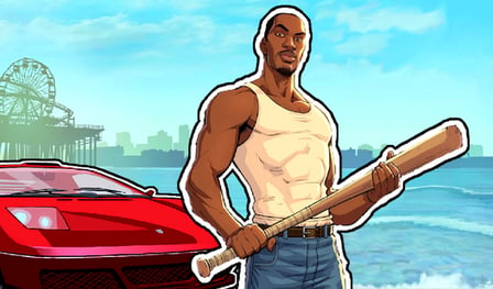 GTA: The Car Thief from Los Santos!