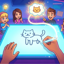 Draw and Guess Online