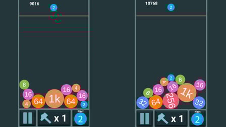 Drop Ball: Merge 2048 - Screenshot 3