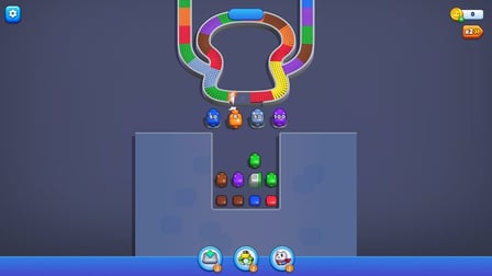 Flow Blast Shooter - Screenshot 1