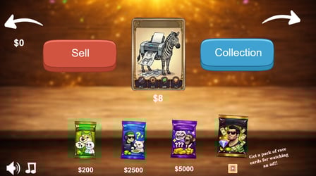 Brainrot Cards: Open and Get Rich! - Screenshot 2