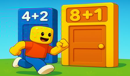 Math Run Simulator