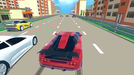 Racing in the flow - Screenshot 2