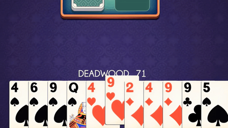 Gin Rummy - Screenshot 1