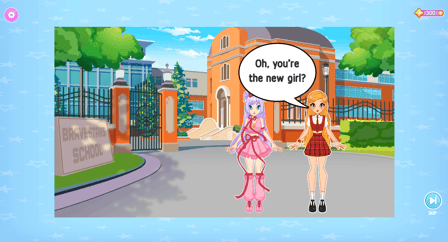 Anna's Story: Dress Up DIY - Screenshot 4