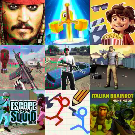Juegos de Misión
