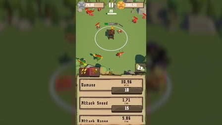 Idle Hero Defense: Monster Invasion - Screenshot 4