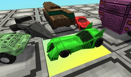 Auto Derby Arena: Piastrelle Breaker