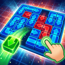 Arrow Escape Puzzle Game 