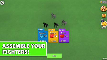 Men vs Gorillas - Screenshot 1