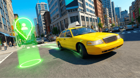 Passenger City Taxi Game