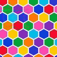 Hexes: Link in One Line