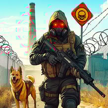 Zombie Open World: Dead Town Delivery
