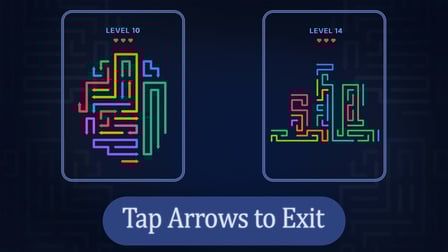 Arrows Clear - Screenshot 1