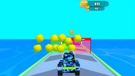 Get a cool tank! - Screenshot 3