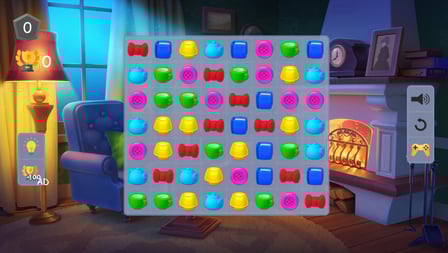 Three in a row: The Beginning - Screenshot 4