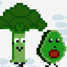 Cat Chef vs Fruits - 2 Player