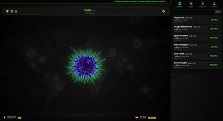 BioClicker: Mutation - Screenshot 1