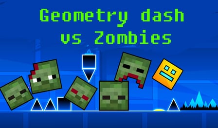 Geometry dash vs Zombies