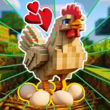 Cube Farm. The Egg Magnate!