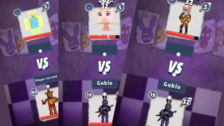 FNAF vs Brainrot: Pachinko Clicker - Screenshot 2