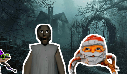 Granny and Gaga Gugu Stole the Kittens' Crops